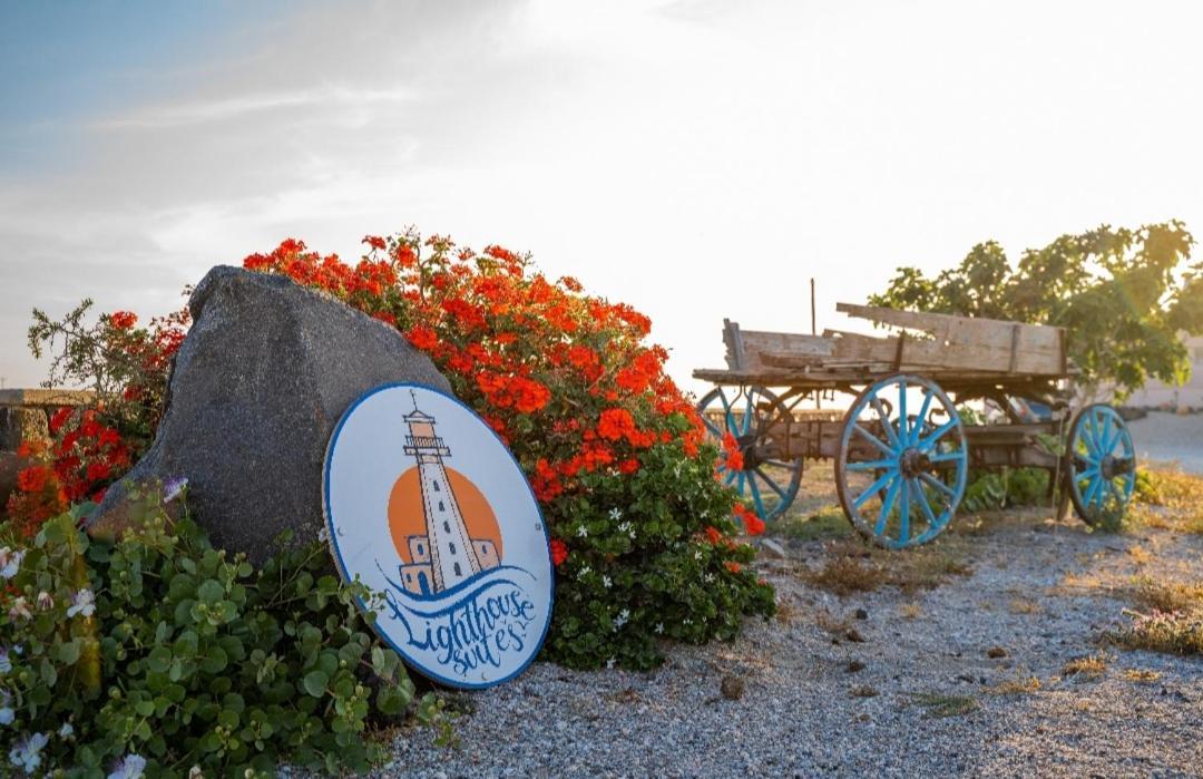 The Lighthouse Sunset View Suites Akrotiri  Exterior photo