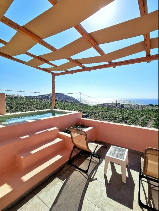 The Lighthouse Sunset View Suites Akrotiri  Exterior photo
